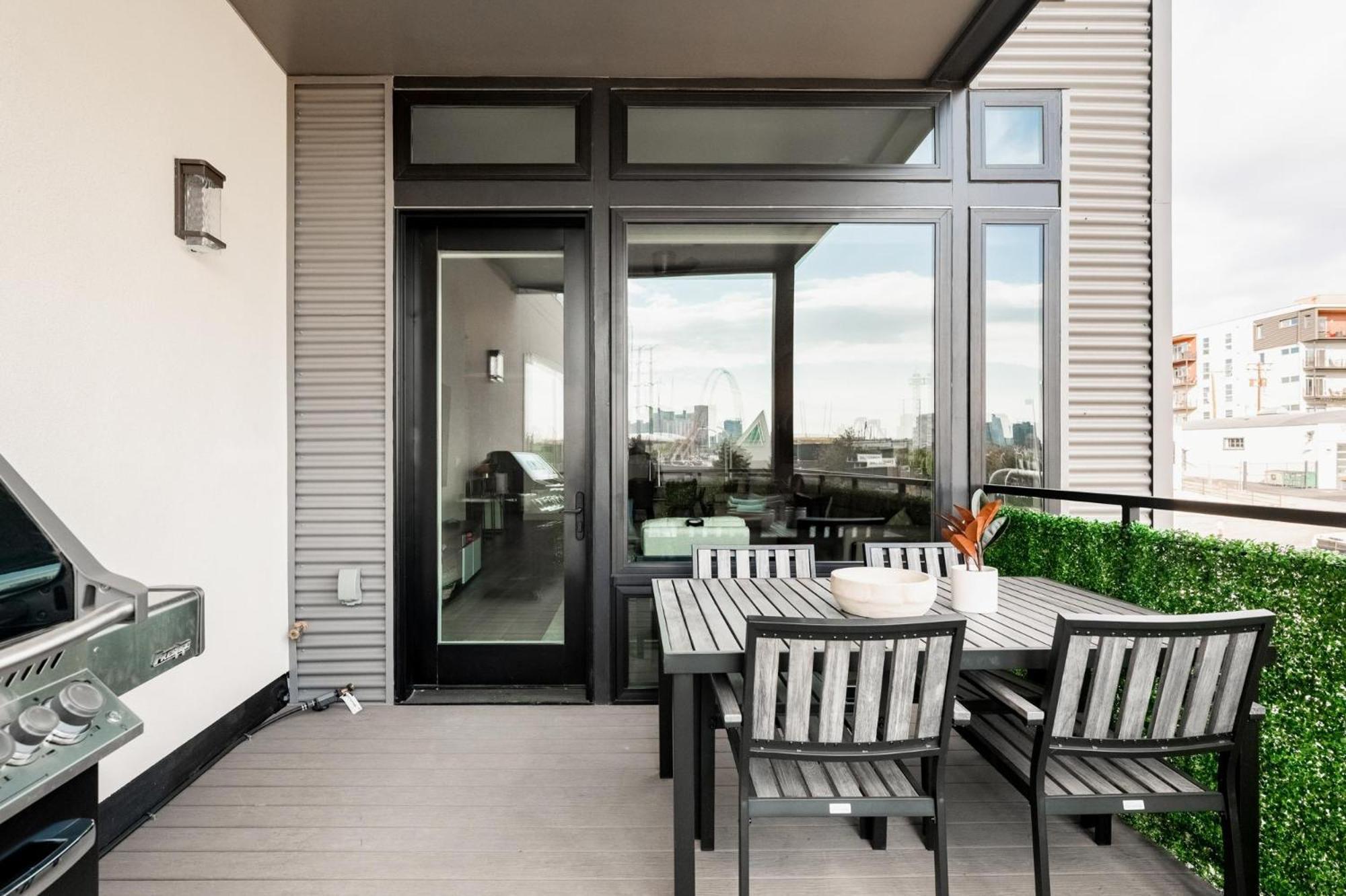 덴버 Gameday Oasis - Private Balcony - Jefferson Park - Tesoro 빌라 외부 사진
