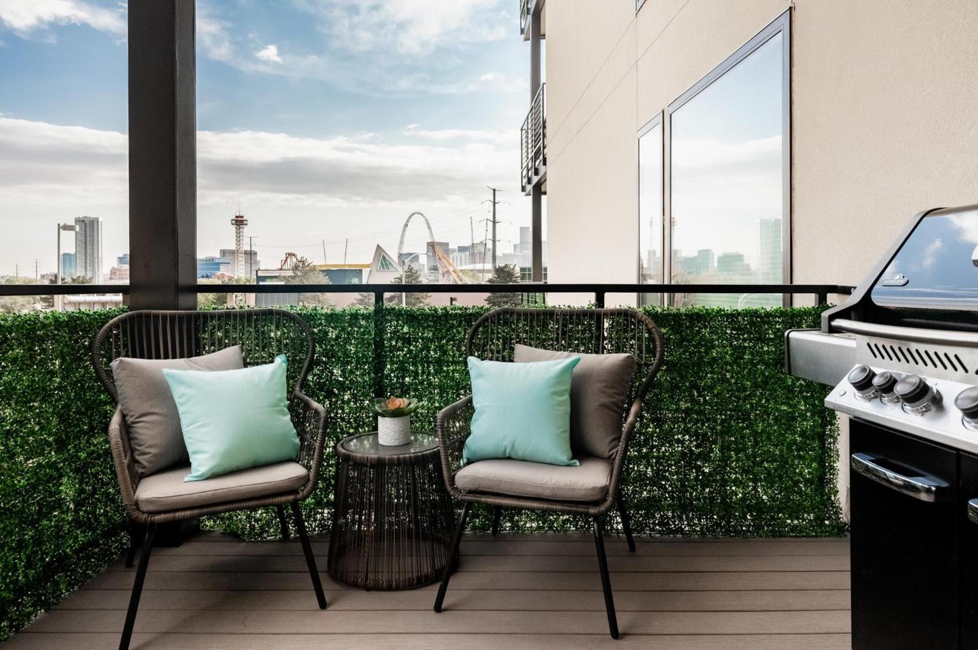 덴버 Gameday Oasis - Private Balcony - Jefferson Park - Tesoro 빌라 외부 사진